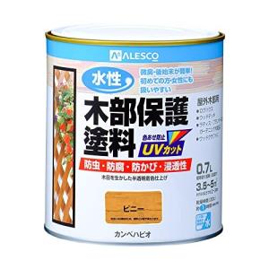 カンペハピオ 水性木部保護塗料 ピニー 0.7L
