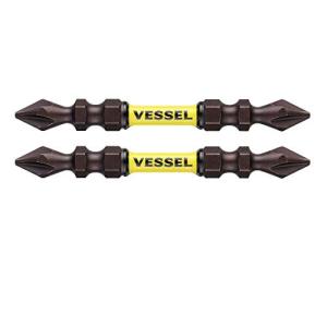 ベッセル 40V対応 両頭ビット サキスボ トーション +1×65 2本 SST141065