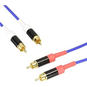 AET RCAラインケーブル 0.6mペア EVO0402SHRF0.6RCA