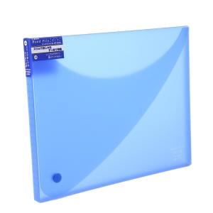 ライオン事務器 ケースファイル エール A4 HF-853A-B ブルー