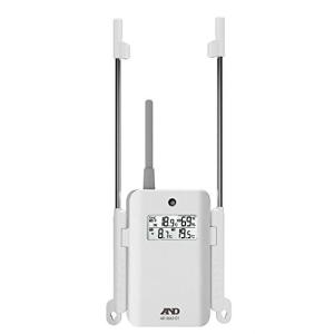 A&D マルチチャンネル温湿度計 AD-5663用増設子機 AD-5663-01 ホワイト｜trafstore