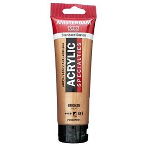 ターレンス アクリル絵具 アムステルダムアクリリックカラー ブロンズ T1709-811 120ml