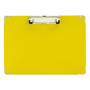 ライオン事務器 カラーボール用箋挟 A4S CS-121C-Y イエロー