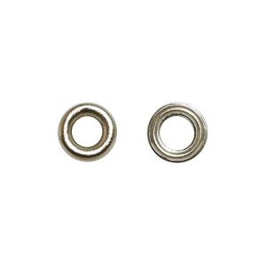 KIYOHARA サンコッコー 片面ハトメ 25組入 #200 内径4mm ニッケル SUN11-162