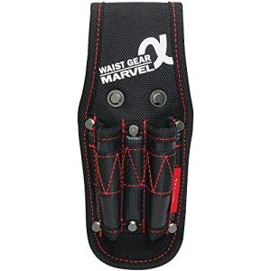 マーベル WAIST GEAR ドライバー差し 2本差し レッド MDP-62AR