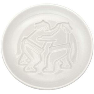 アルタ 小皿 H1.9×Φ9cm 相撲醤油皿 つっぱり AR0604251