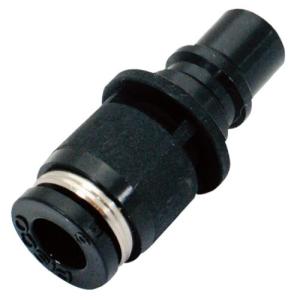 新潟精機 BeHAUS チューブ用ワンタッチ継手 カップリングプラグ チューブ外径:8mm CPP15-8B