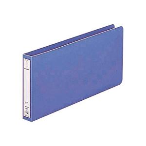 リヒトラブ パンチレスファイル 5×11 藍 F370