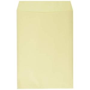 オキナ  カラー封筒 HPK2CM 角2 クリーム 50枚