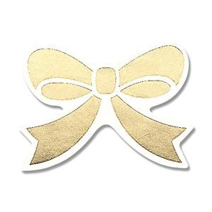 シモジマ ヘイコー シール ギフトシール リボンゴールド M 007064300