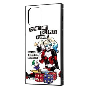 イングレム iPhone 12 iPhone 12 Pro バットマン 耐衝撃 ハイブリッド ケース カバー KAKU ストラップ ホール 付き ス