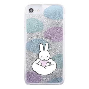 イングレム iPhone SE/SE / 8 / 7 / 6s / 6 / /ラメ グリッターケース/雲