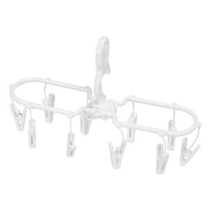 サワフジ 洗濯干し アライール ジーンズ&小物干し ピンチ10個付 (洗濯ハンガー/ジーンズ干し/洗濯バサミ付/グ