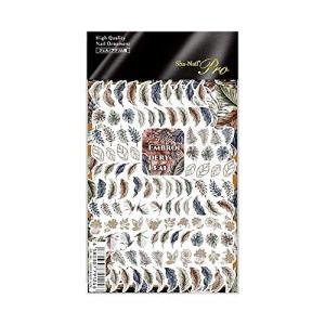 PARTS SHA-NAIL Sha-Nail Pro EMBROIDERY LEAF 1枚
