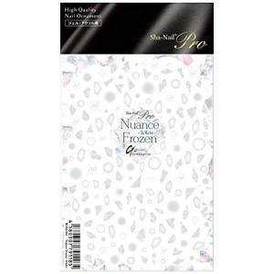 PARTS SHA-NAIL Sha-Nail Pro Nuance Frozen-White 1枚