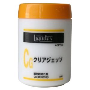リキテックス アクリル絵具 リキテックス クリアジェッソ 500ml