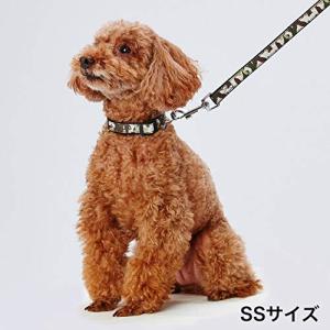 ペティオ  Ethical Door エシカルドア 迷彩リード ブラック 犬 SS サイズ