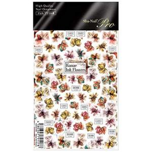 PARTS SHA-NAIL Sha-Nail Pro Kanae Ink Flowers 1枚
