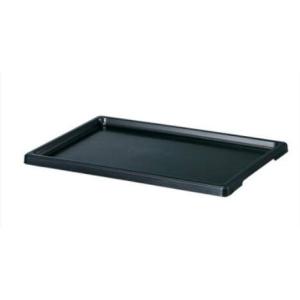 大和プラスチック 鉢 プランター 盆栽皿DX 6号 220×157×H19 ブラック