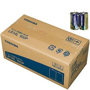 東芝 100P LR14L アルカリ乾電池 単2形