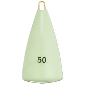 フジワラ カレイ専用シンカー 50号 夜光