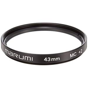 MARUMI カメラ用フィルター クローズアップレンズ MC+2 43mm 近接撮影用 032025