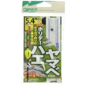 オーナー ホリデーハエヤマベ仕掛 5.4m-3号