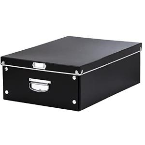 ベストコ パピーア ウォークインクローゼット マルチストレージ 収納ボックス Clothes S ブラック ND-9046