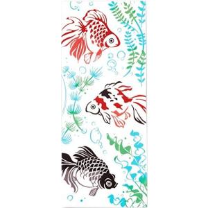 Miyamoto-Towel 宮本 kenema 日本製 注染 手ぬぐい 35×90cm 夏金魚 福良金魚 50151