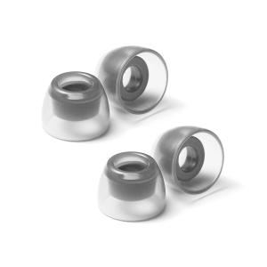 アユート AZLA SednaEarfit Crystal for TWS  最高級ドイツ製プレミアムLSR素材採用ハイグ