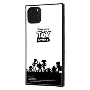 イングレム iPhone 11 Pro Max ケース, カバー トイストーリー 耐衝撃 ストラップ ホール付き ハイブリッドケース K