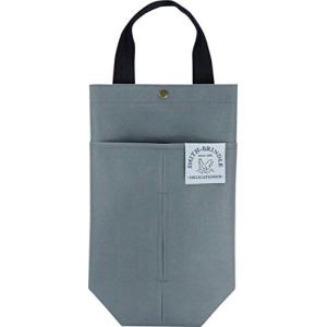 現代百貨 ポリ袋ストッカー グレー W21×D10×H34cm A372GY