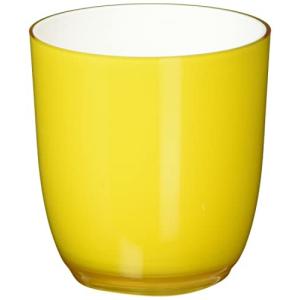 大和プラスチック PON 鉢 C-3号 イエロー 底穴無し