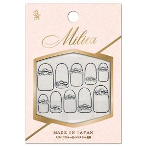 ビーエヌ MILIEA ジュエリーストーンシール MIL-16 1シート