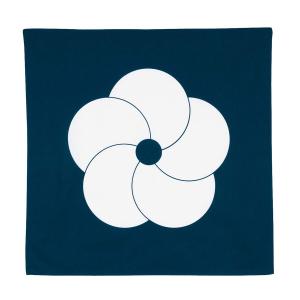 むす美 ふろしき 70 ハレ包み 松竹梅 コン 70cm 綿