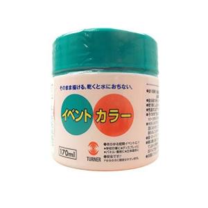 ターナー色彩 アクリル絵具 イベントカラー 蛍光オレンジ EV170204 170ml