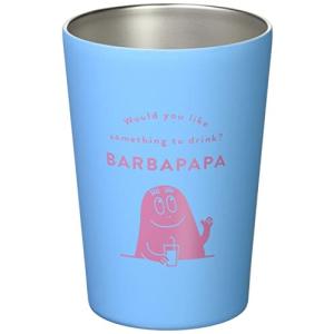大西賢製販 BARBAPAPA ステンレスタンブラー BL Ф86×H120mm 460ml BPD-1511
