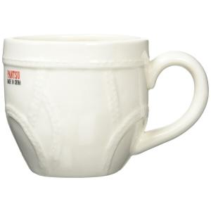 サンアート おもしろ食器  マグカップ 240ml 白 SAN2634-1