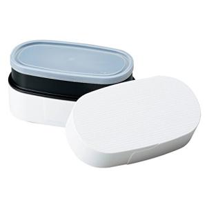 たつみや わっぱモノトーン わっぱ弁当 マットWH 大 52682