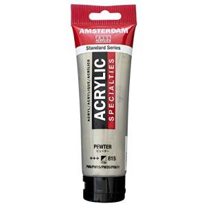 ターレンス アクリル絵具 アムステルダムアクリリックカラー ピューター T1709-815 120ml