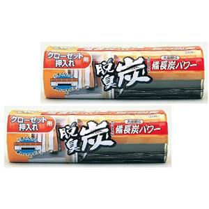 脱臭炭 クローゼット 押入れ用 脱臭剤 300g×2個