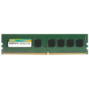 シリコンパワー デスクトップPC用メモリ DDR4-2400(PC4-19200) 8GB×1枚 288Pin 1.2V CL17 SP008GBLFU240B02