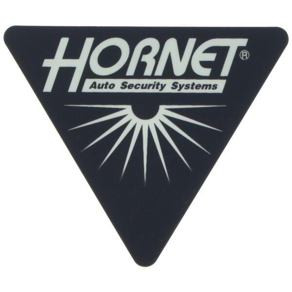 加藤電機 HORNET カーセキュリティ ステッカー ST118 ST118