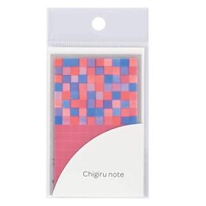 ヤマト フィルムふせん 付箋 チギルノート CHN-104 ピンクブルー