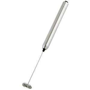 青芳 メタルミルクフロッサー 全長24.7cm スタイリッシュ ミルク泡立て カプチーノ