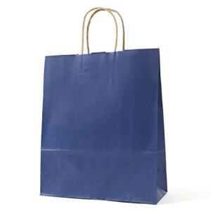 パックタケヤマ 手提げ 紙袋 HBT マリン 50枚 XZT00909