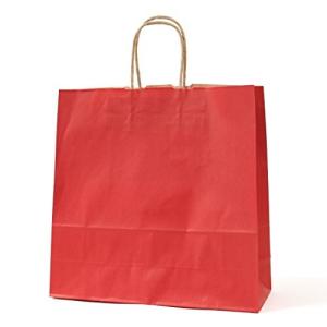 パックタケヤマ 手提げ 紙袋 HX ルージュ 50枚 XZT01094