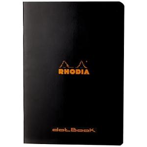 ロディア A5 ホチキス留めノート ブラック RHODIA