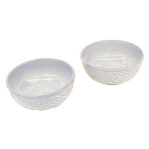 美濃焼 和風カフェシリーズ クシ目 小鉢 均窯