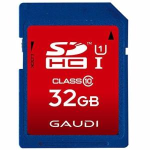 Class10 32GB GAUDI GSDHCU1A32G SDHCカード